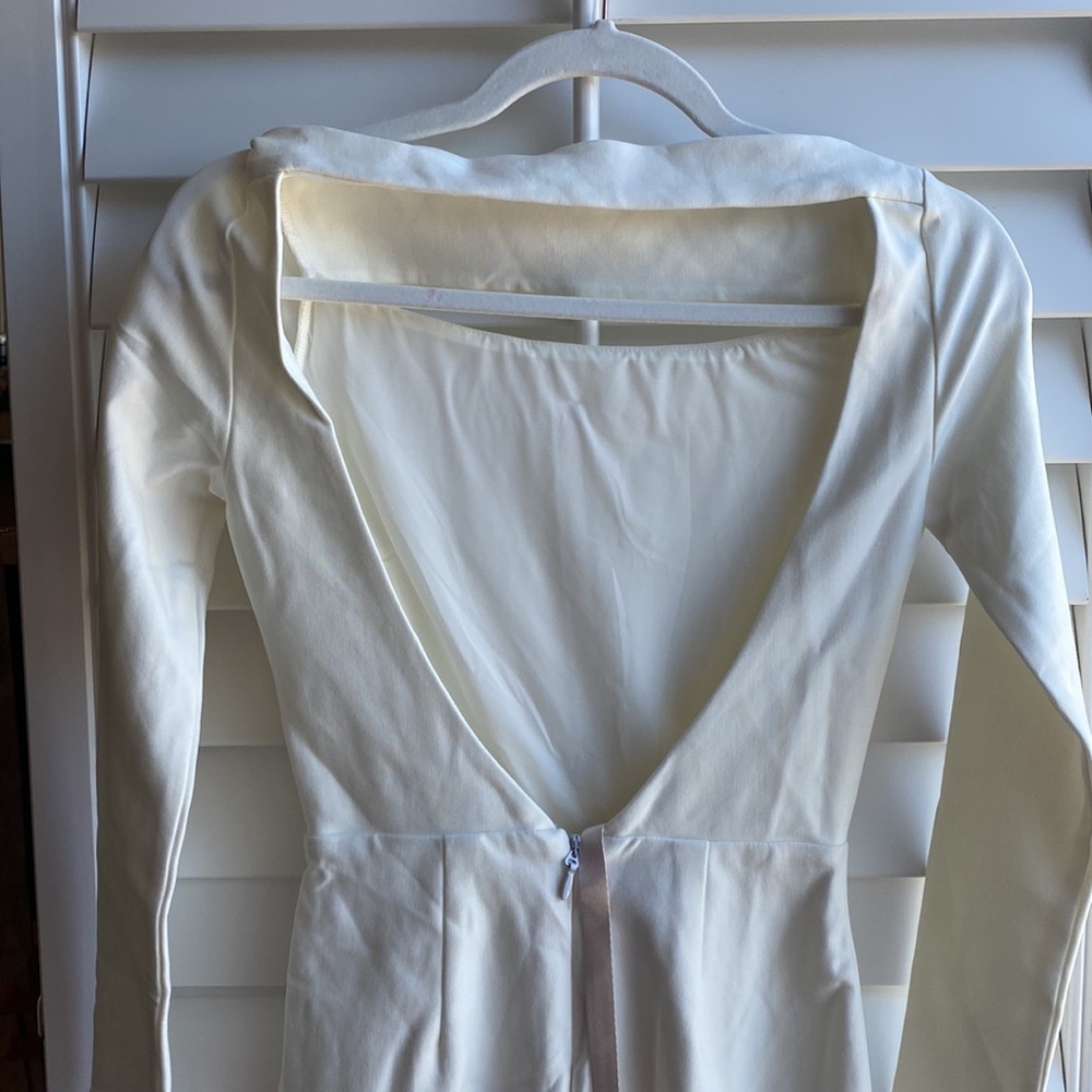 House of CB White Cutout Jumpsuit - Picture 8 of 11